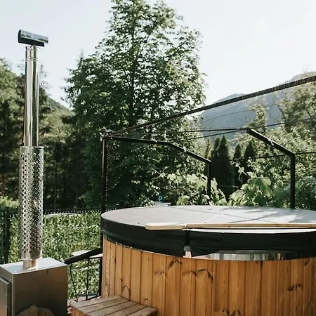 別荘 22 - The Old Workshop With Fired Wood Hot Tub トールミン