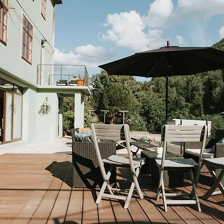 22 - The Old Workshop With Fired Wood Hot Tub * Tolmin