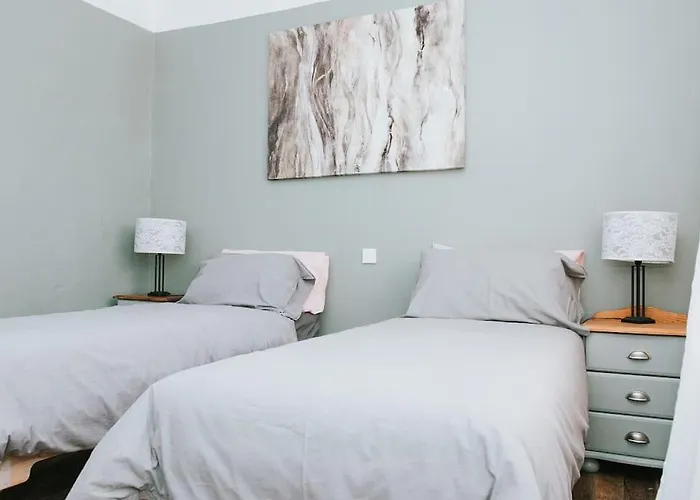 22 - The Old Workshop With Fired Wood Hot Tub Prázdninový dům *