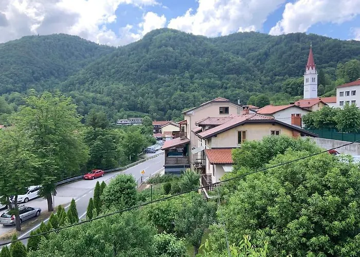 22 - The Old Workshop With Fired Wood Hot Tub * Tolmin