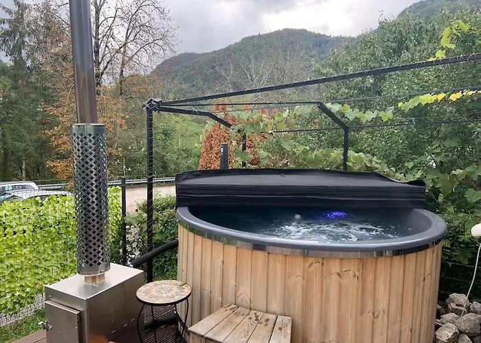 22 - The Old Workshop With Fired Wood Hot Tub Casa vacanze *